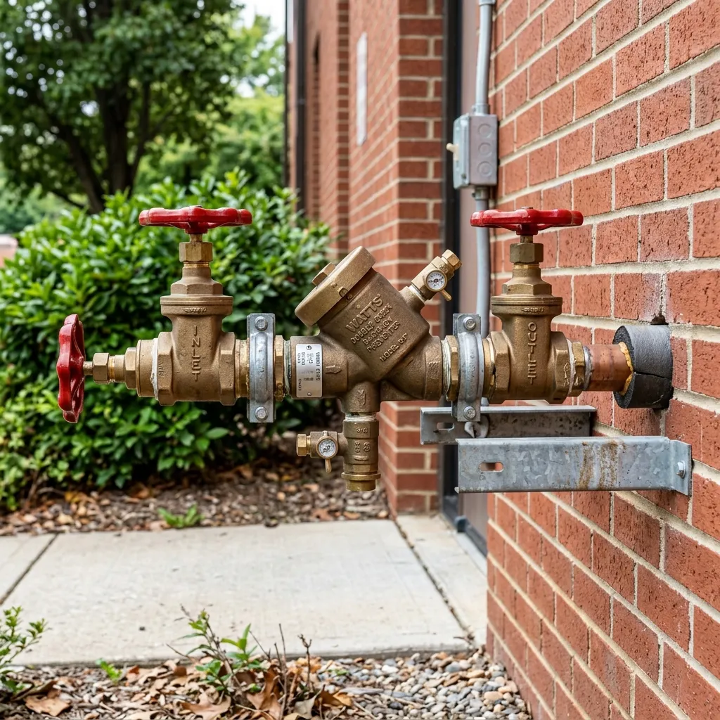 Backflow Prevention Plumber in Markleville, IN